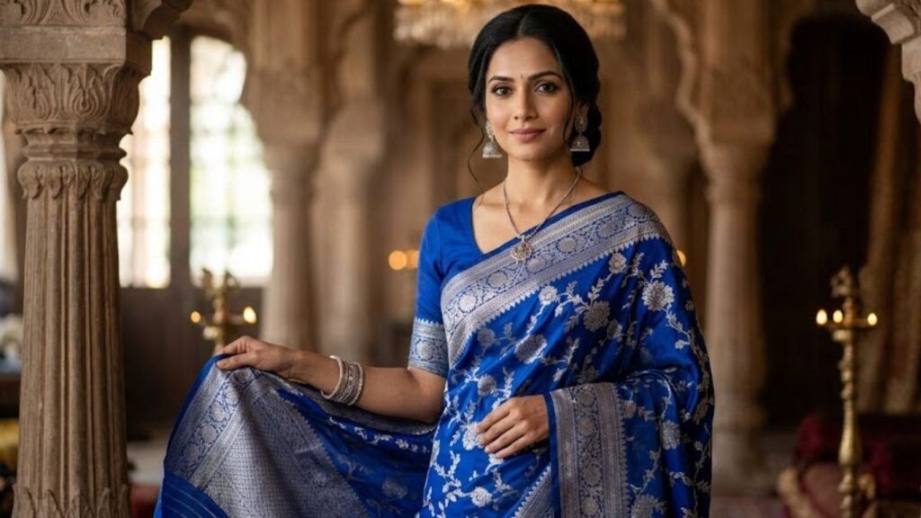 Best AI Saree Prompts for Ultra Realistic Indian Photos