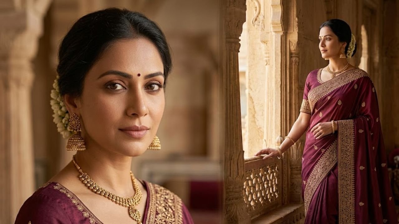 Indian Woman AI Image Prompts