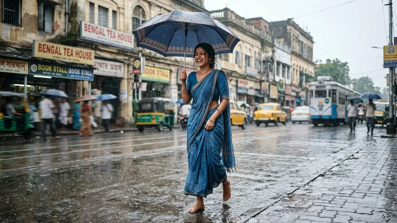 3. Rainy Day Candid