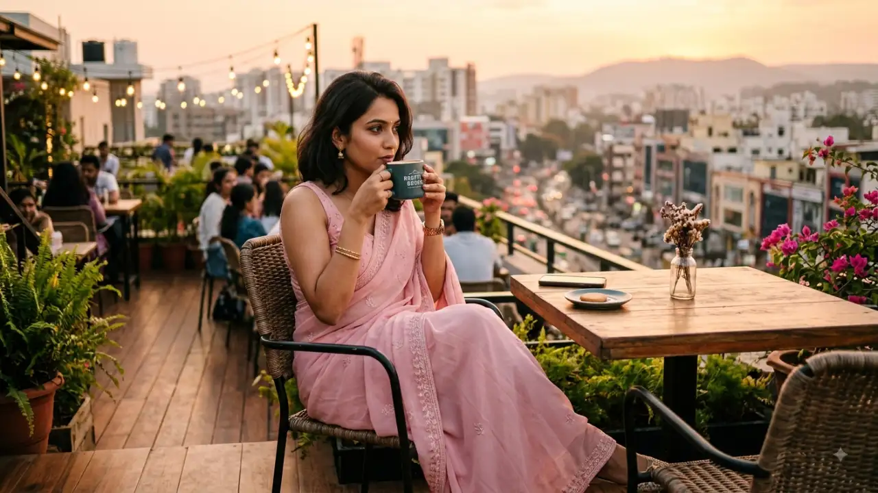4. Rooftop Café Lifestyle