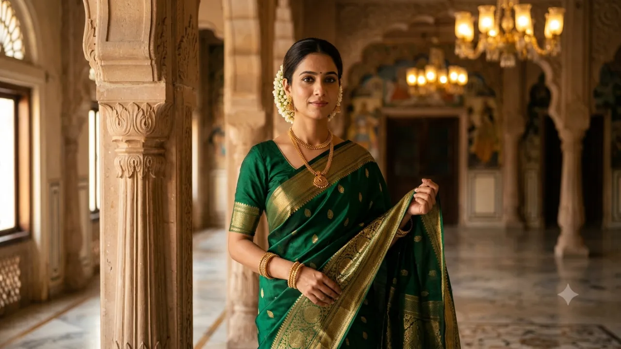 2. Royal Palace Portrait Woman Image