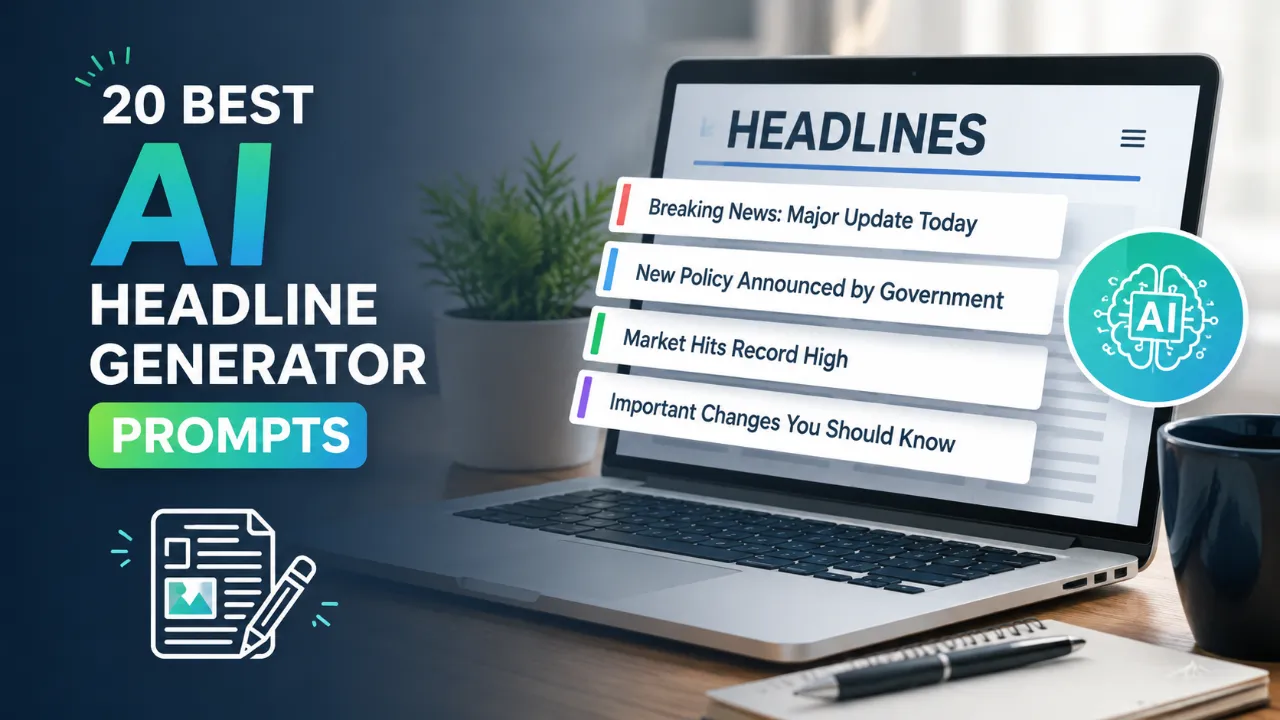 AI Headline Generator Prompts