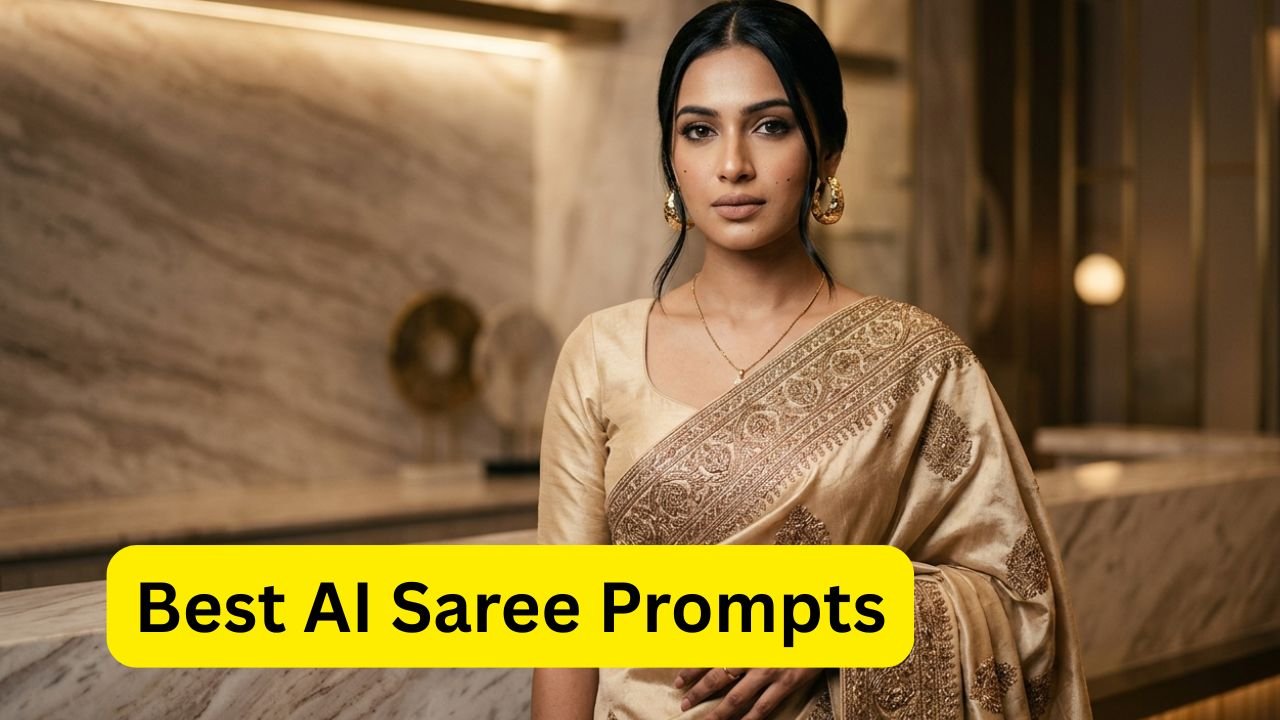 Best AI Saree Prompts