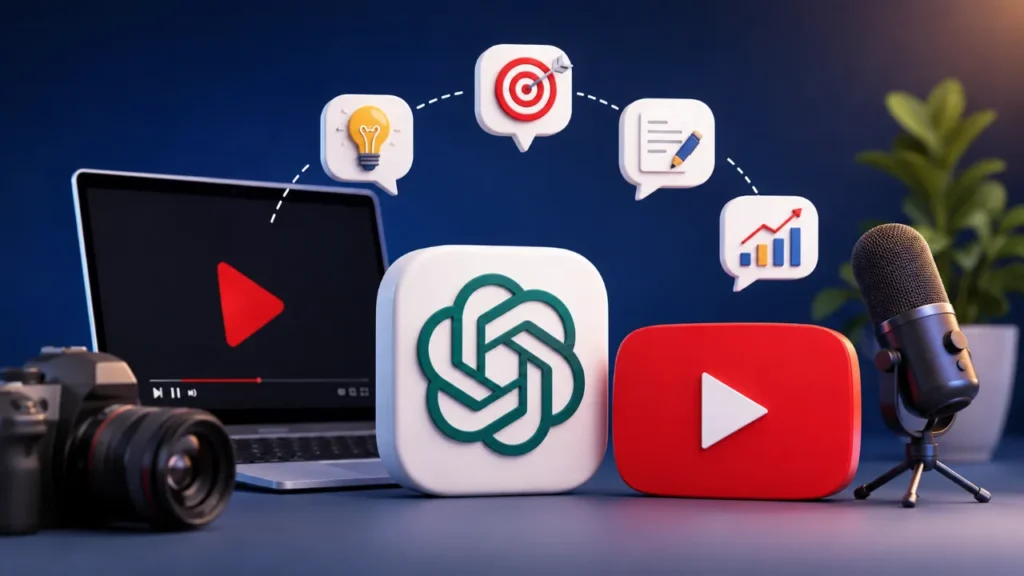 20 Best ChatGPT Prompts for YouTube Content Creation 2026