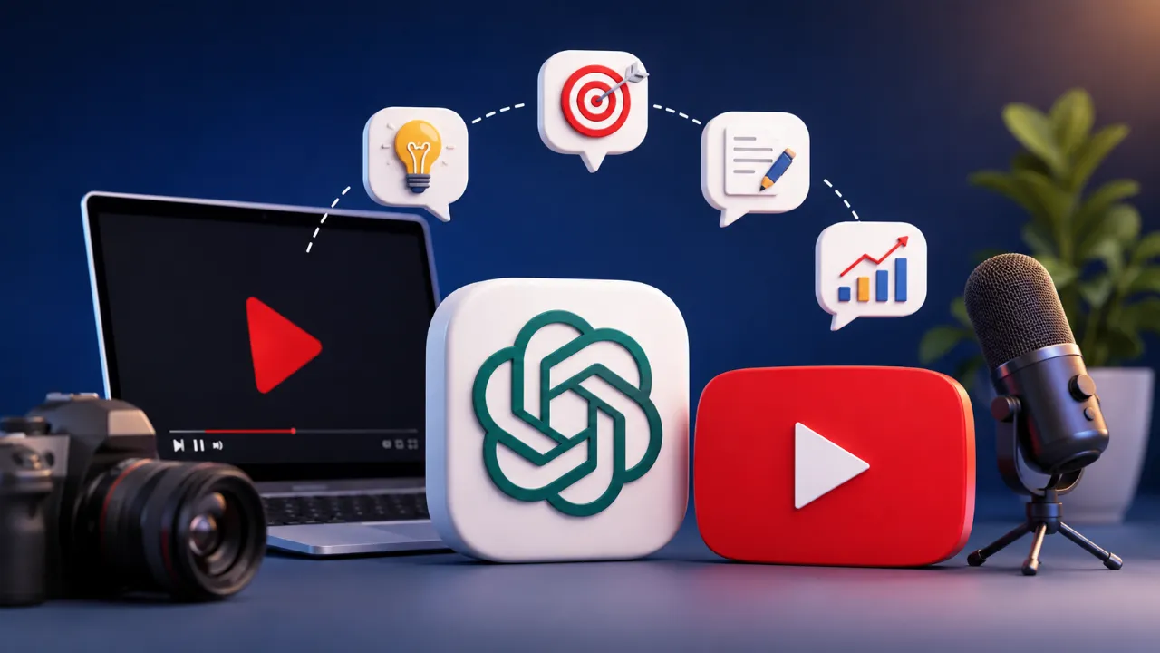 20 Best ChatGPT Prompts for YouTube Content Creation 2026