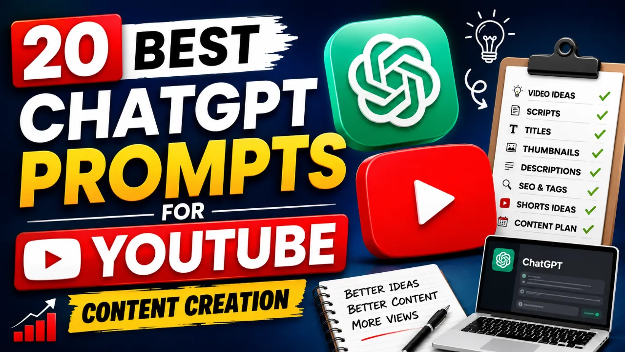 ChatGPT Prompts for YouTube