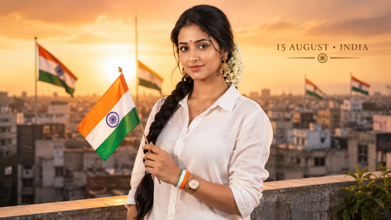 6. Independence Day Rooftop Celebration