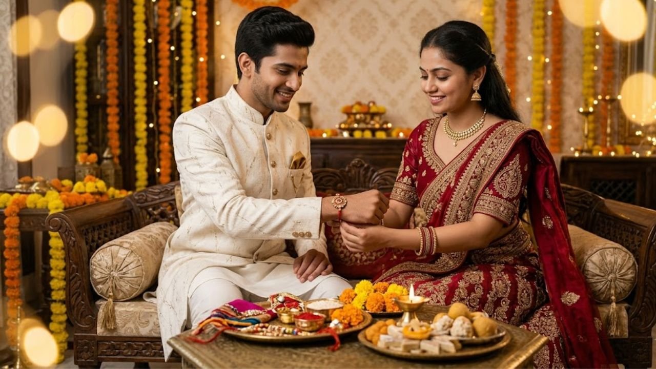 Raksha Bandhan Image Prompts